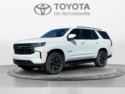 2022 Chevrolet Tahoe RST