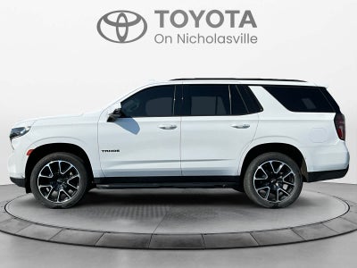 2022 Chevrolet Tahoe RST