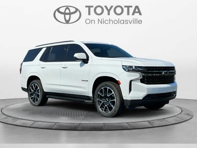 2022 Chevrolet Tahoe RST