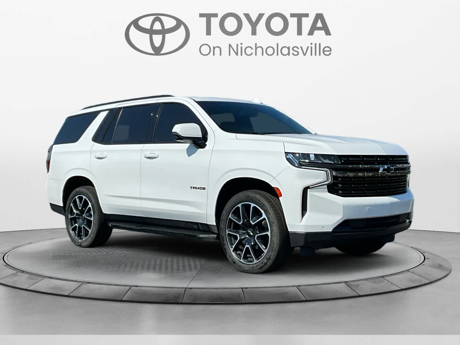 2022 Chevrolet Tahoe RST