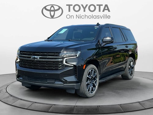 2021 Chevrolet Tahoe RST