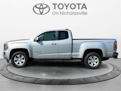 2015 GMC Canyon 4WD SLE