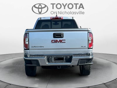 2015 GMC Canyon 4WD SLE