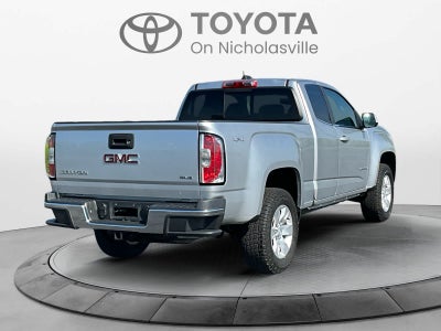 2015 GMC Canyon 4WD SLE