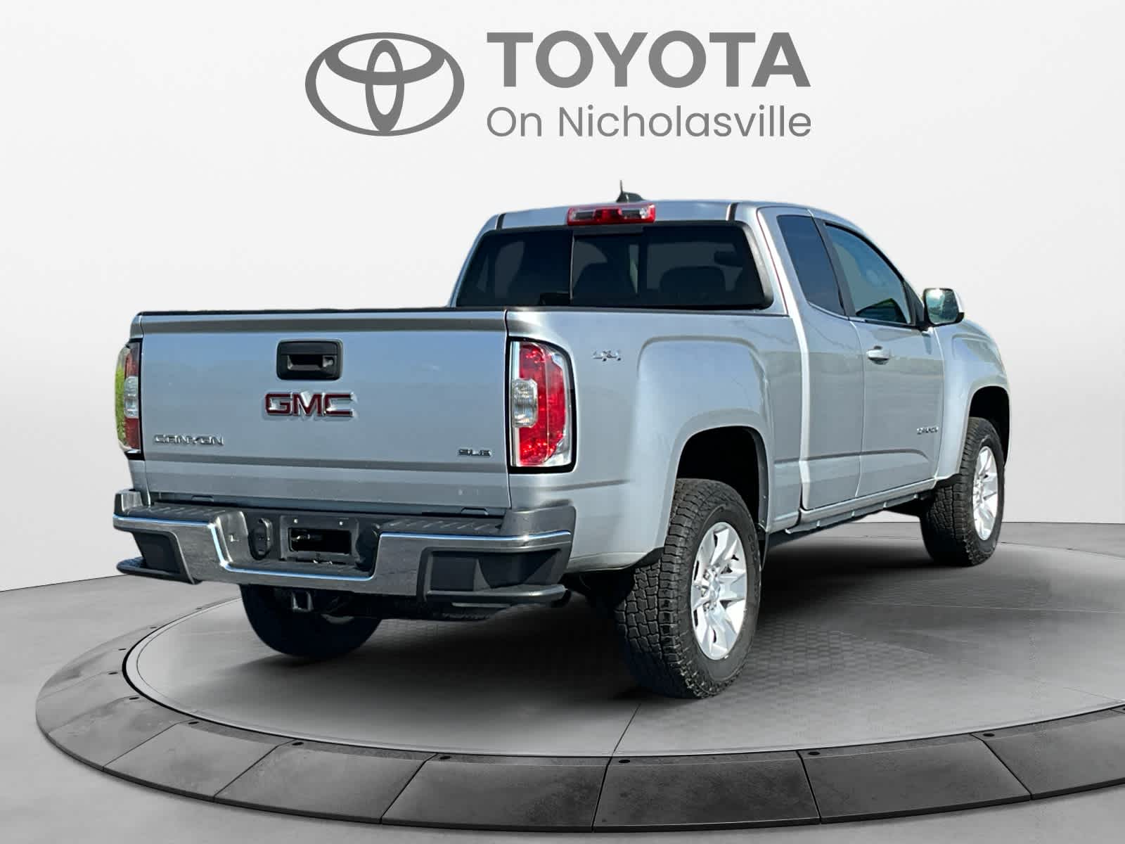 2015 GMC Canyon 4WD SLE