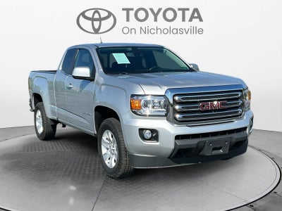 2015 GMC Canyon 4WD SLE