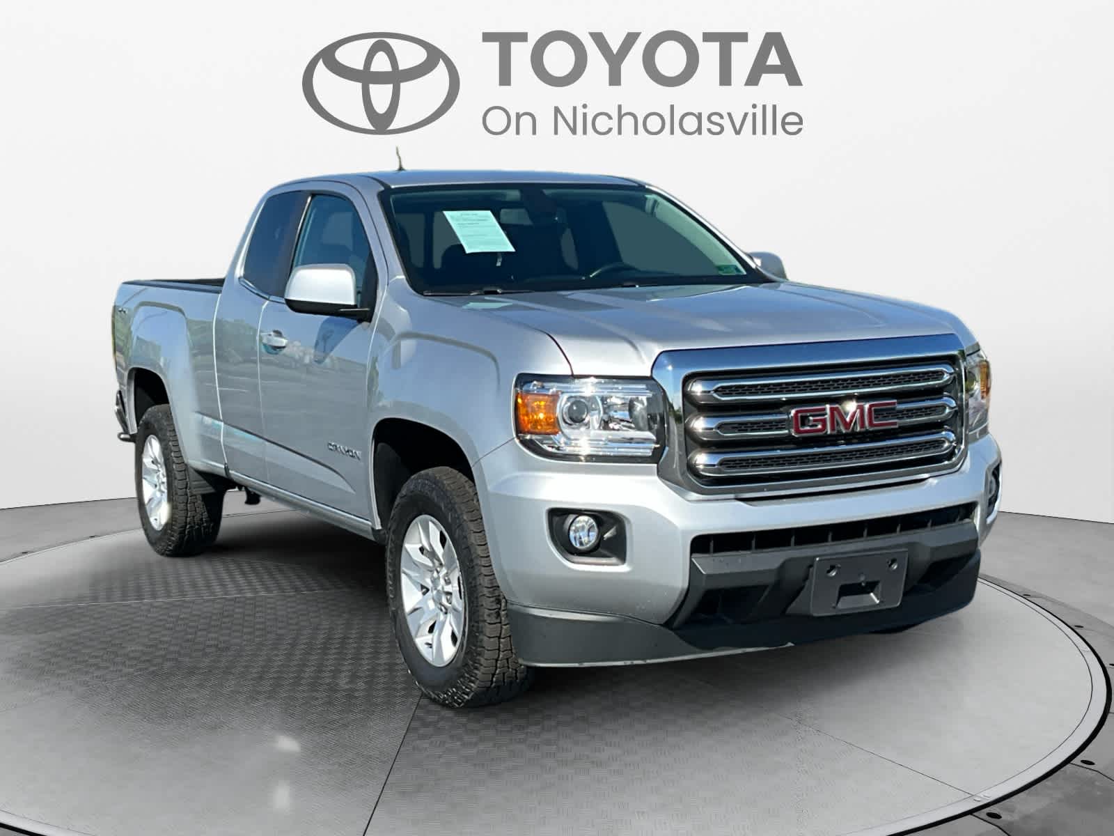 2015 GMC Canyon 4WD SLE