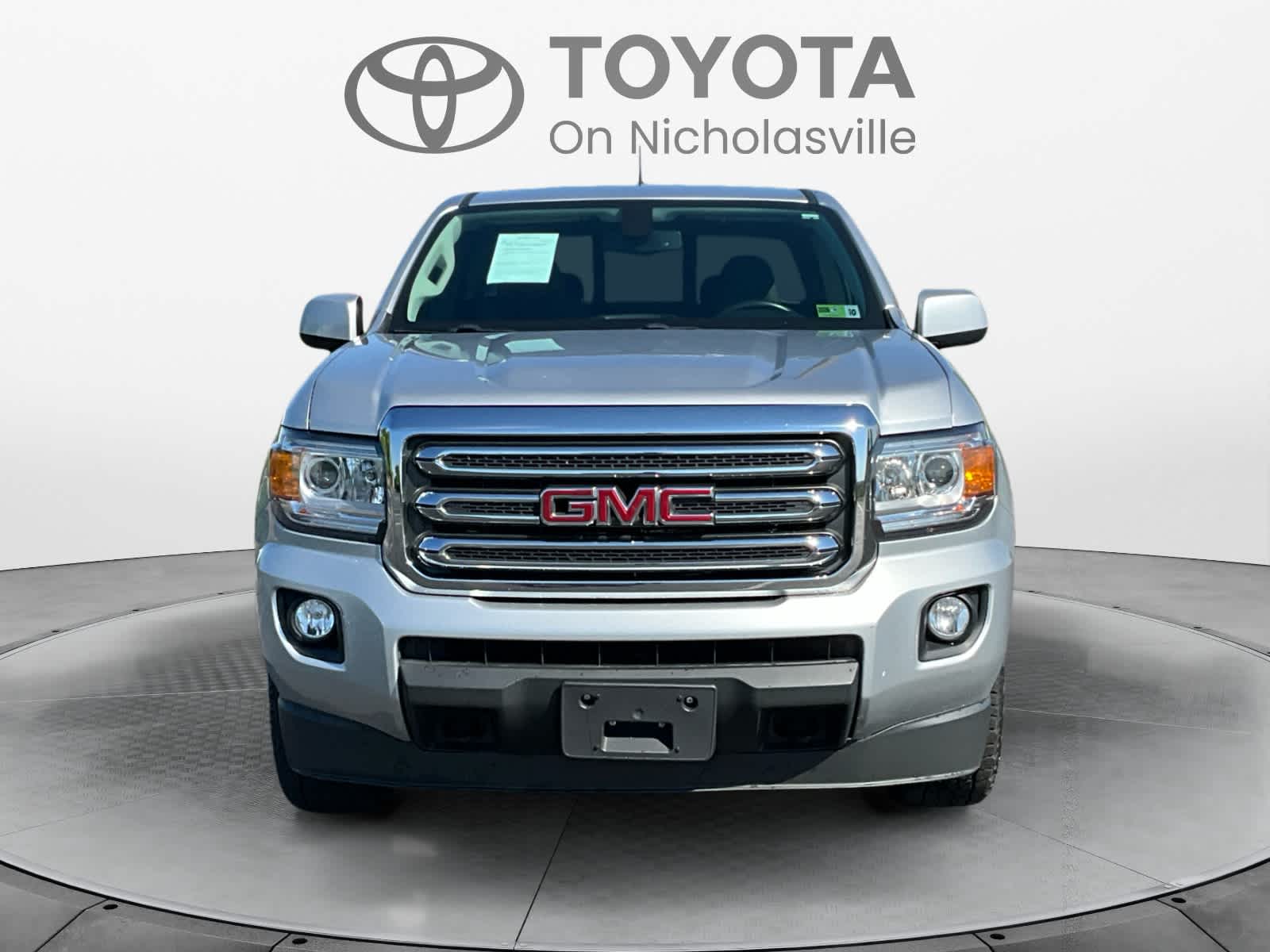 2015 GMC Canyon 4WD SLE