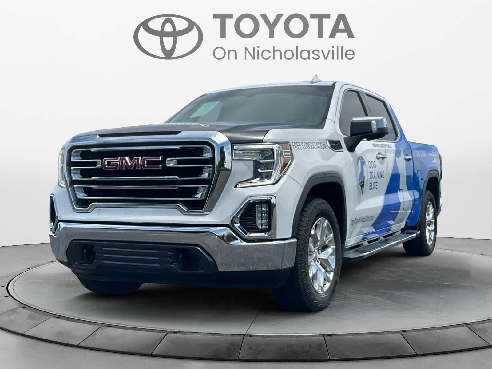 2021 GMC Sierra 1500 SLT