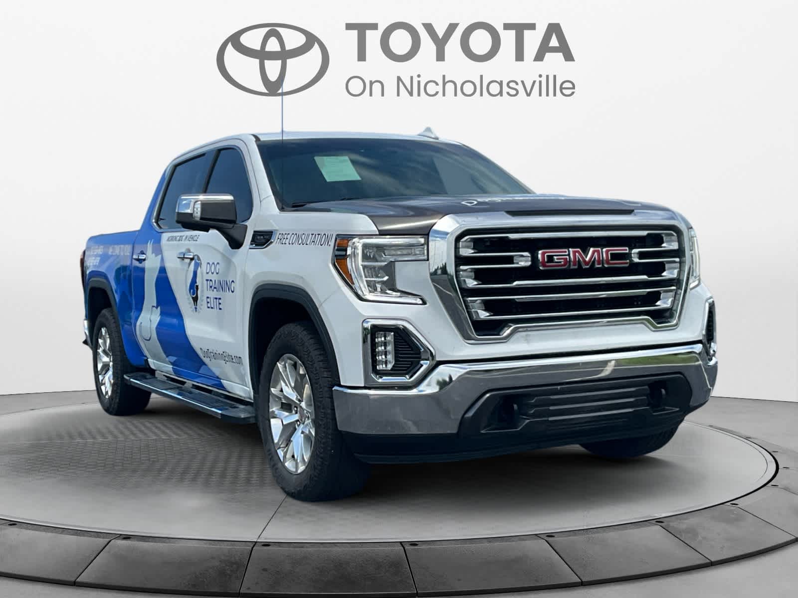 2021 GMC Sierra 1500 SLT