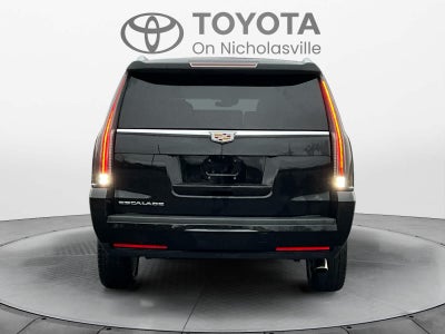 2020 Cadillac Escalade ESV Platinum