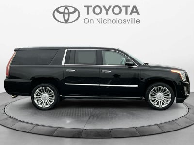 2020 Cadillac Escalade ESV Platinum