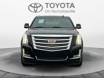 2020 Cadillac Escalade ESV Platinum