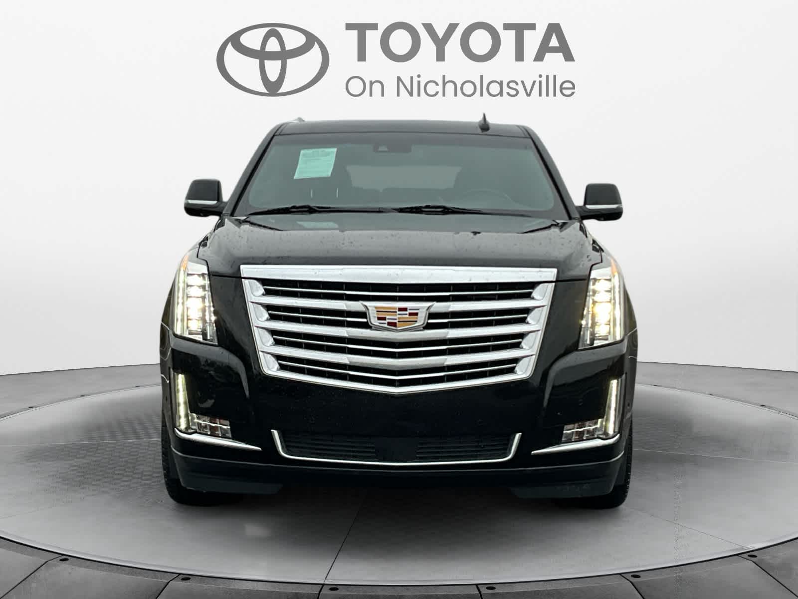 2020 Cadillac Escalade ESV Platinum