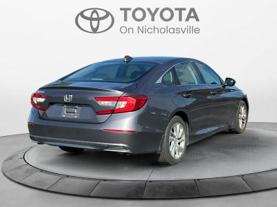 2020 Honda Accord Sedan LX