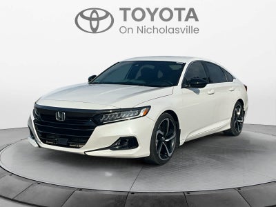 2022 Honda Accord Sport
