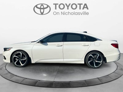 2022 Honda Accord Sport