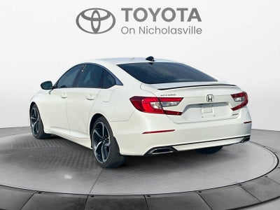 2022 Honda Accord Sport