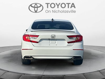 2022 Honda Accord Sport