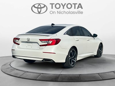 2022 Honda Accord Sport