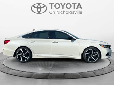 2022 Honda Accord Sport