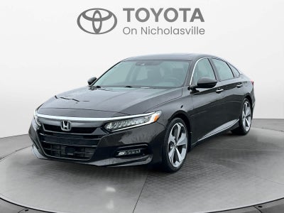 2018 Honda Accord Sedan Touring 1.5T