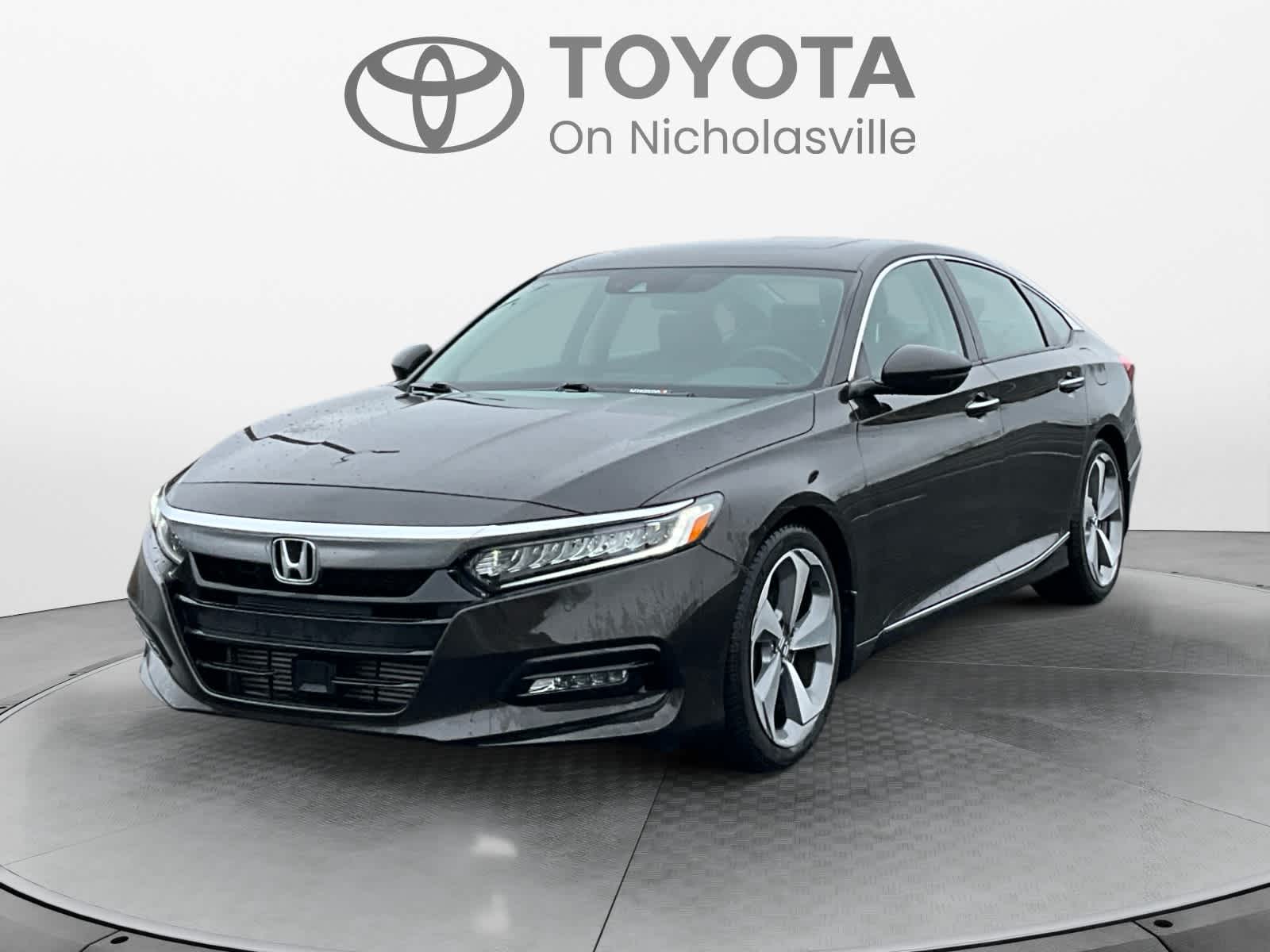 2018 Honda Accord Sedan Touring 1.5T
