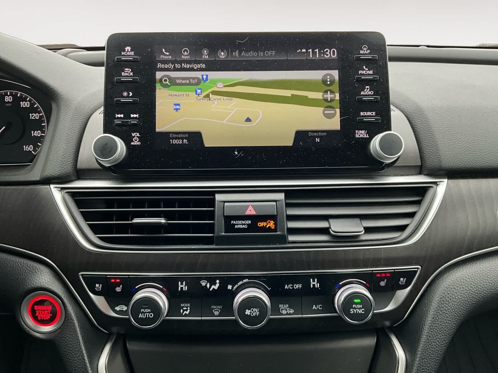 2018 Honda Accord Sedan Touring 1.5T