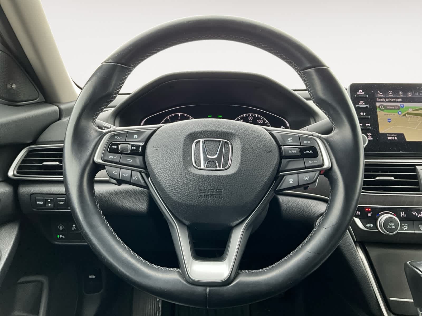 2018 Honda Accord Sedan Touring 1.5T
