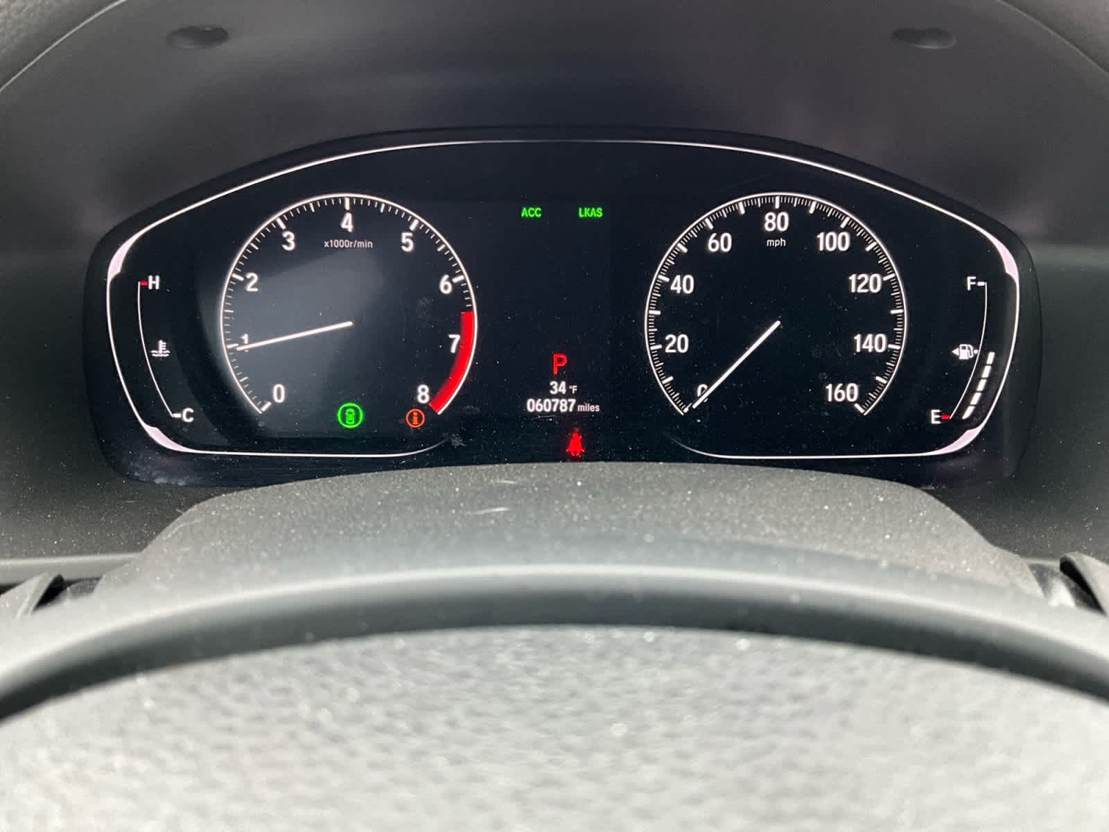 2018 Honda Accord Sedan Touring 1.5T