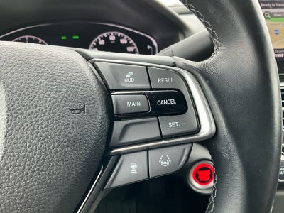 2018 Honda Accord Sedan Touring 1.5T