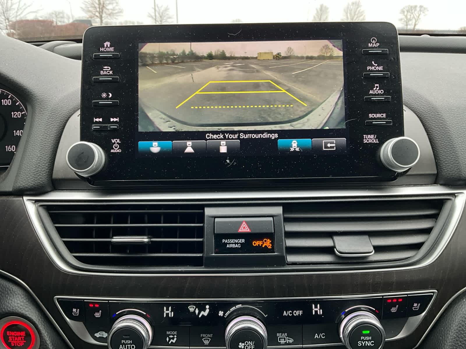 2018 Honda Accord Sedan Touring 1.5T