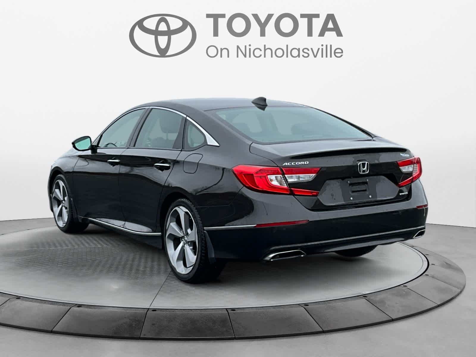 2018 Honda Accord Sedan Touring 1.5T