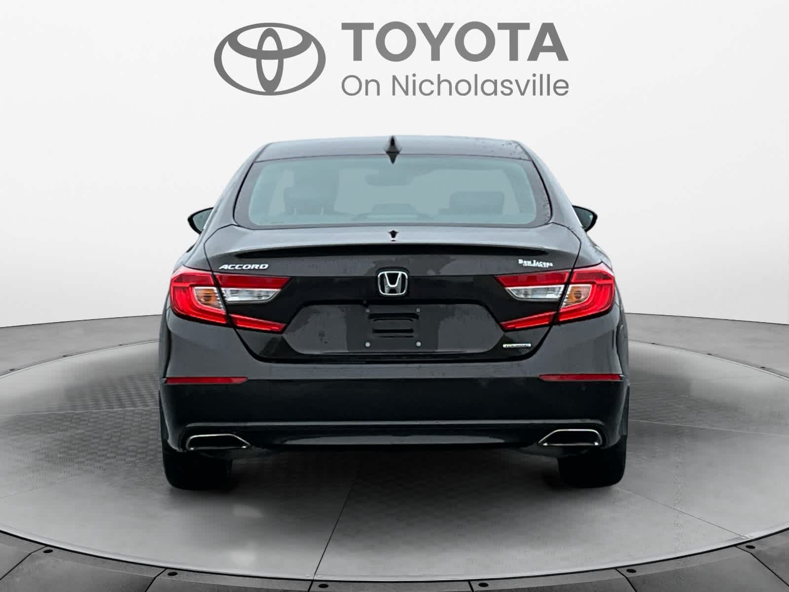 2018 Honda Accord Sedan Touring 1.5T