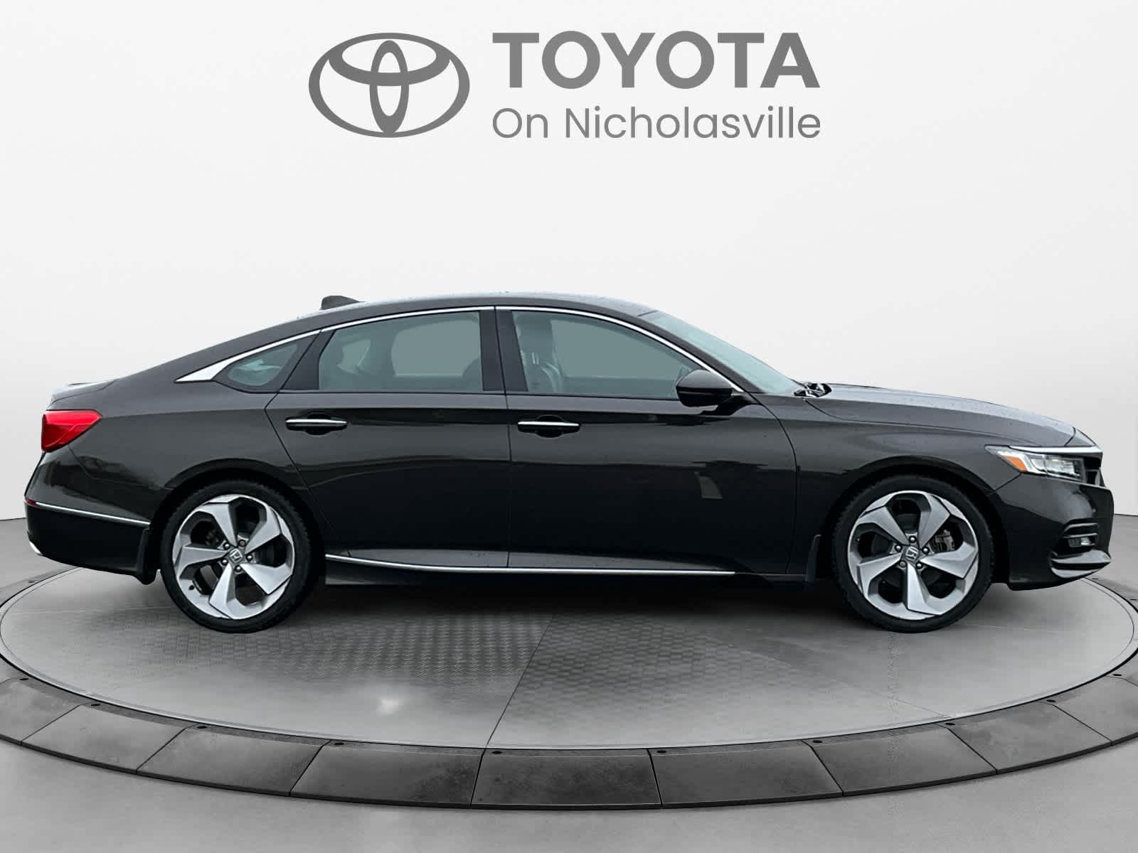 2018 Honda Accord Sedan Touring 1.5T