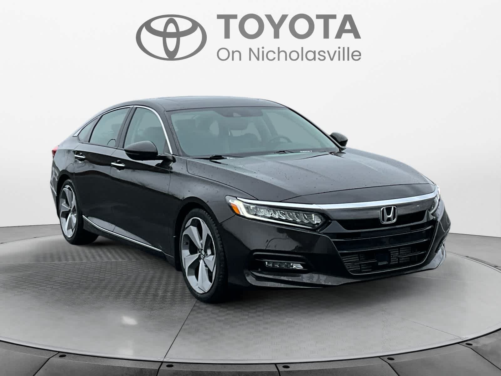2018 Honda Accord Sedan Touring 1.5T