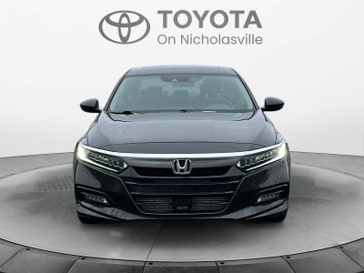 2018 Honda Accord Sedan Touring 1.5T