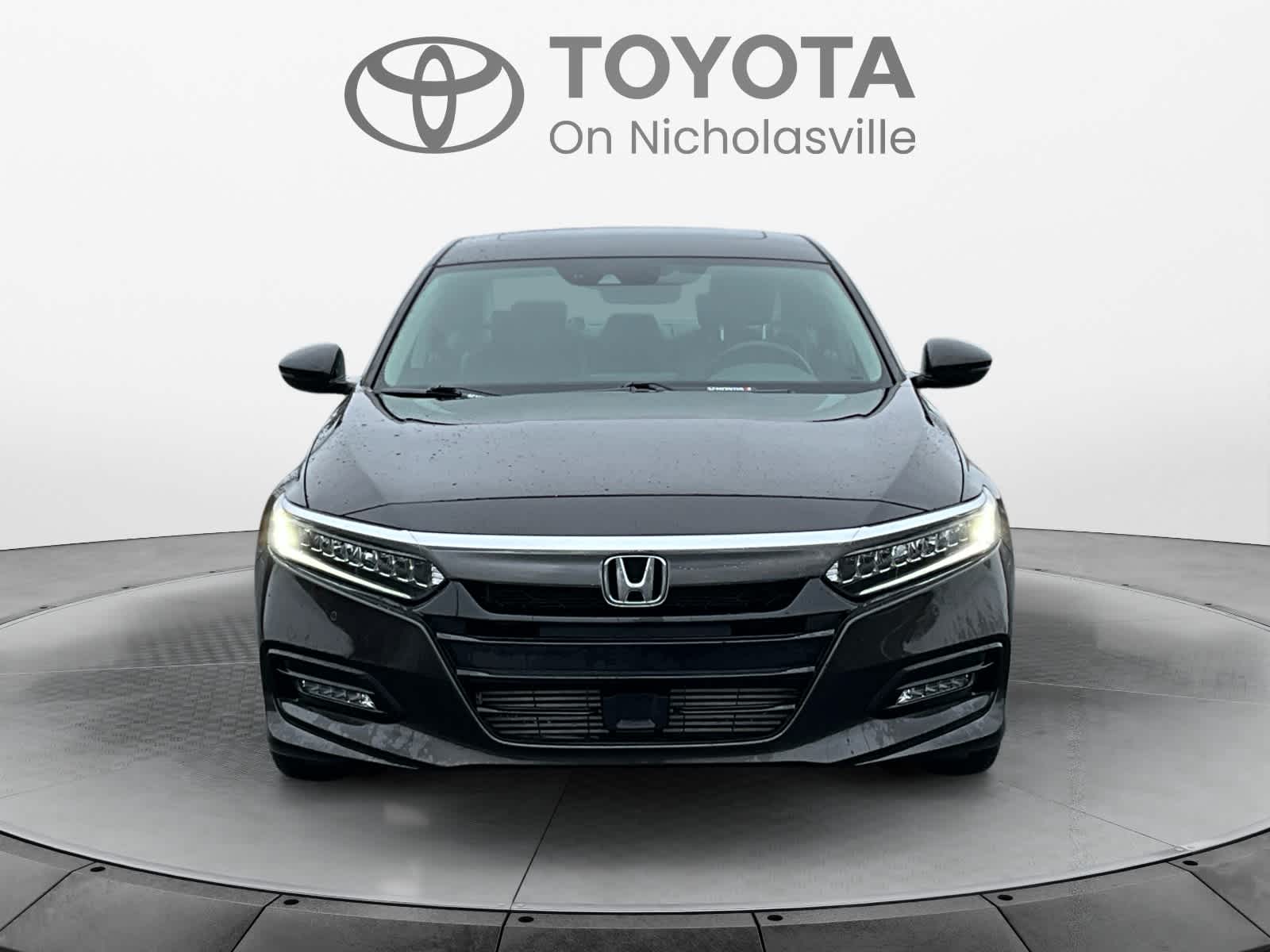2018 Honda Accord Sedan Touring 1.5T