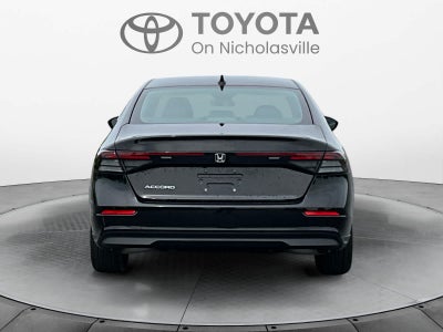 2023 Honda Accord EX