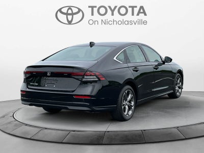 2023 Honda Accord EX