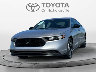 2024 Honda Accord Hybrid Sport