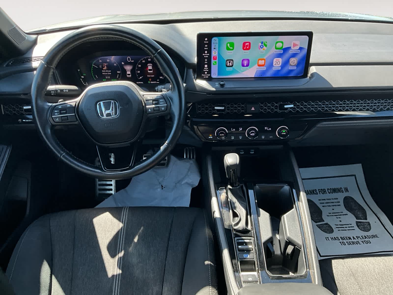 2024 Honda Accord Hybrid Sport