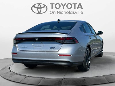 2024 Honda Accord Hybrid Sport