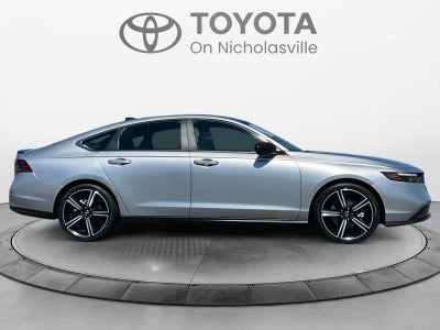 2024 Honda Accord Hybrid Sport