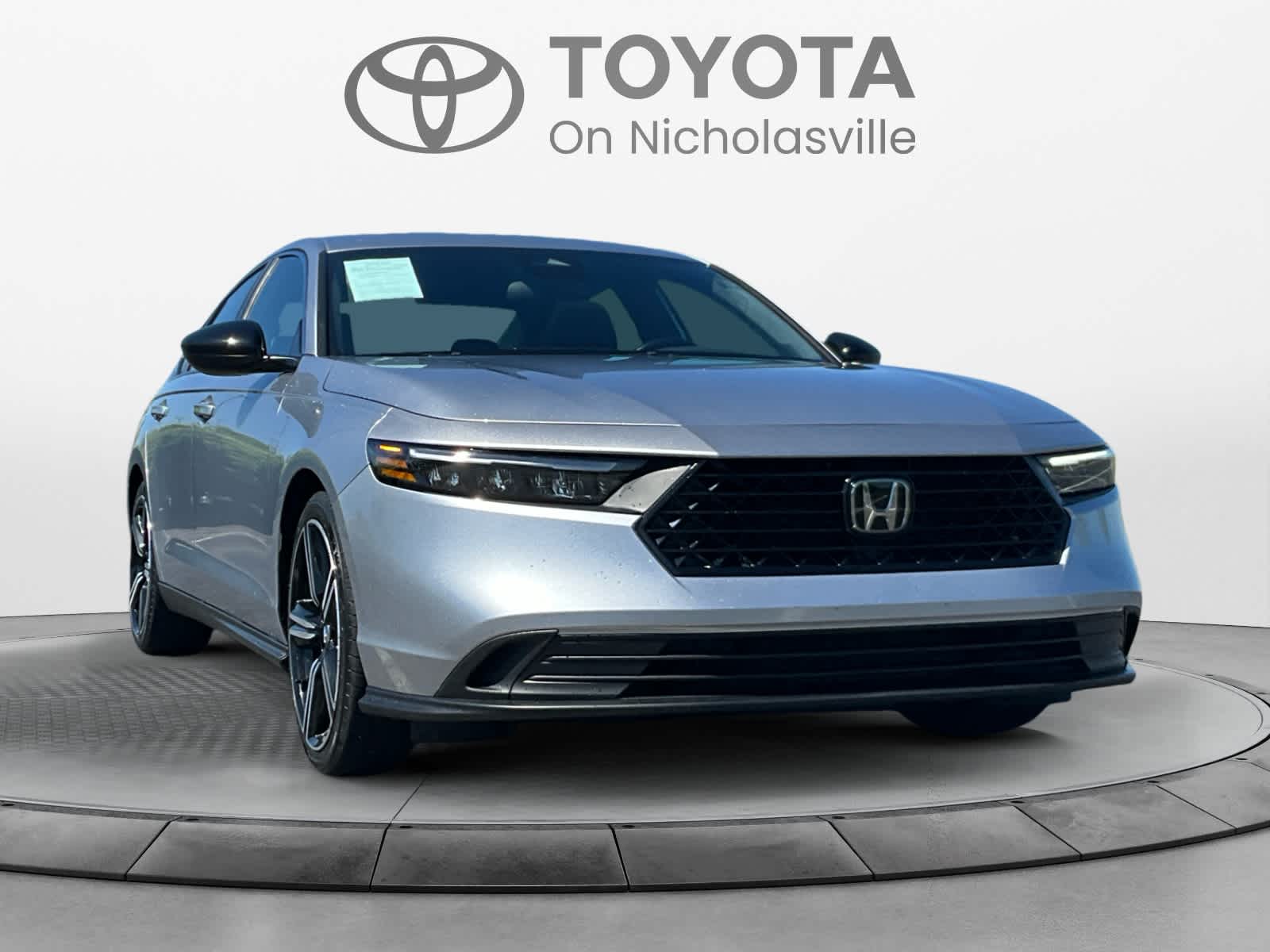 2024 Honda Accord Hybrid Sport