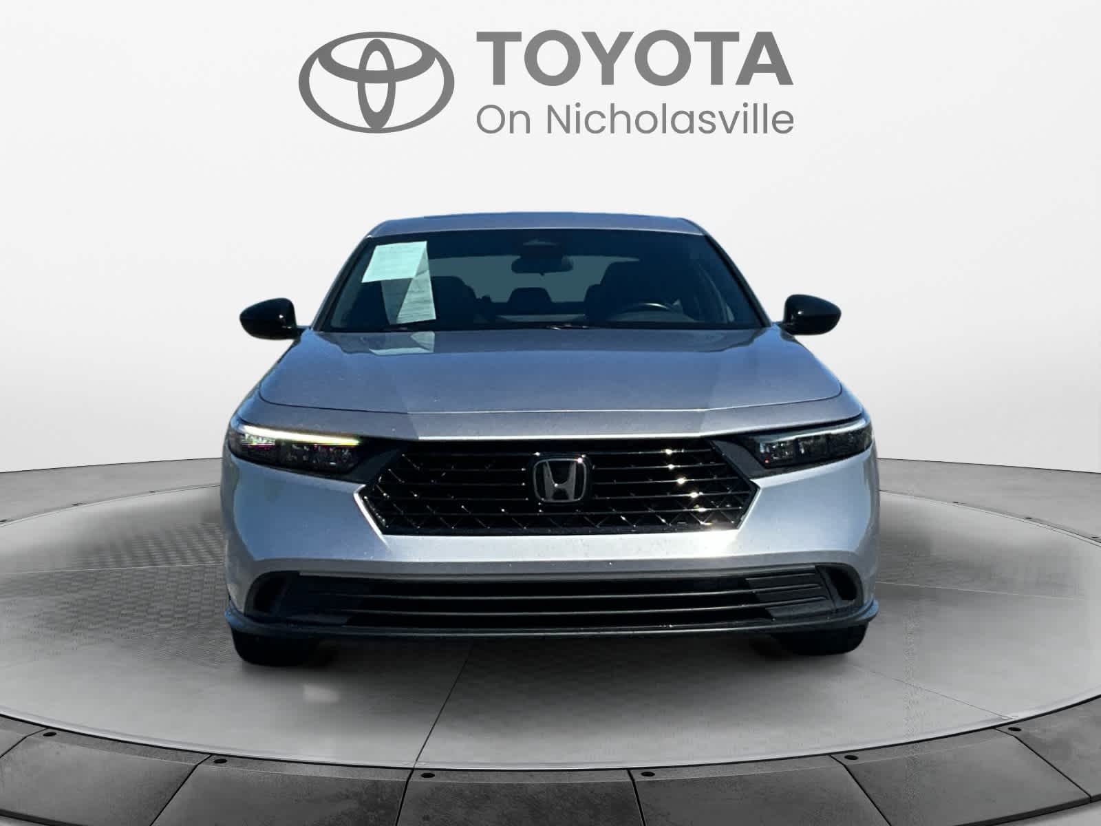 2024 Honda Accord Hybrid Sport