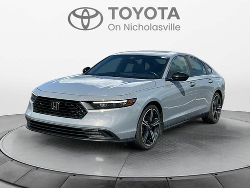 2023 Honda Accord Hybrid Sport