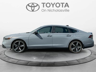 2023 Honda Accord Hybrid Sport