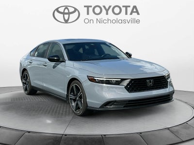 2023 Honda Accord Hybrid Sport