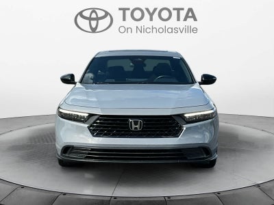 2023 Honda Accord Hybrid Sport